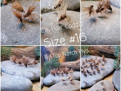 Top Notch Flys Elk Hair Caddis