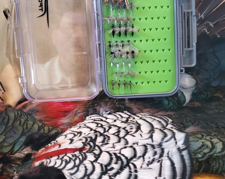 Top Notch Flys Custom Fly Box (Dry)