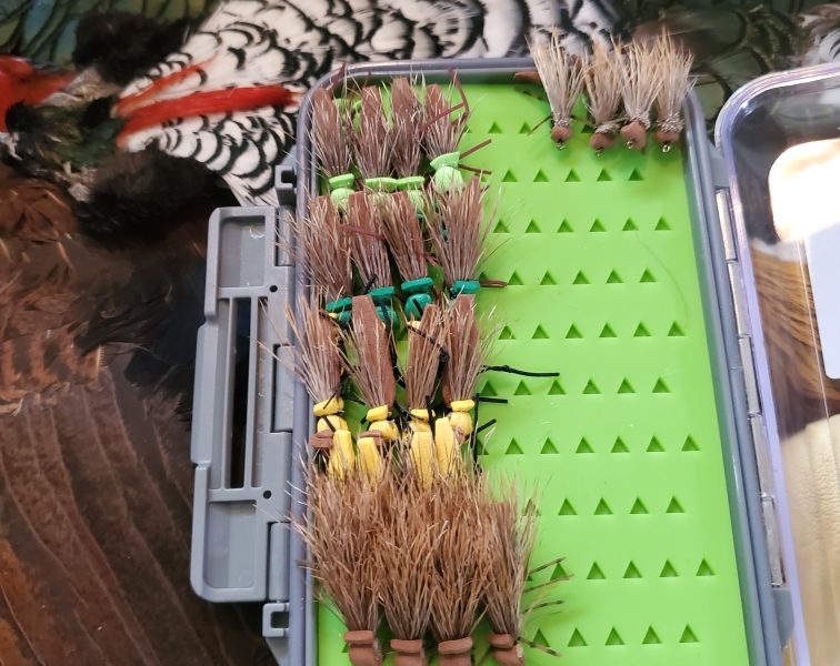 Top Notch Flys Custom Fly Box (Dry)